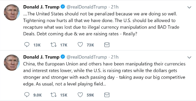 Trump Tweest About USD