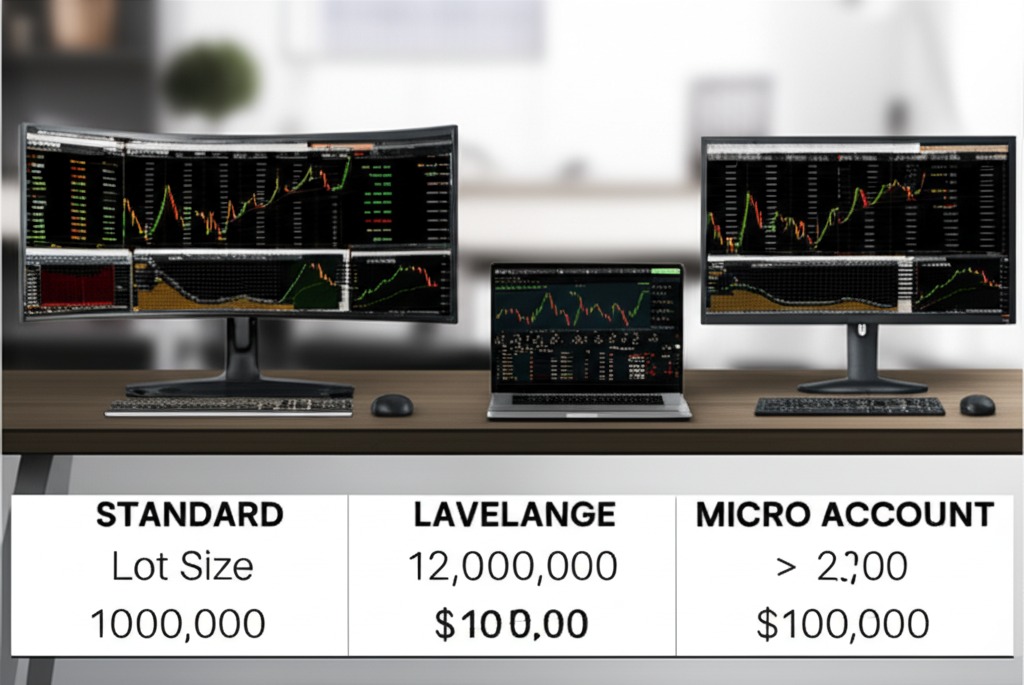 Types of Forex Trading Accounts in India