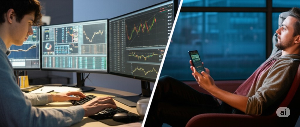 Manual Trading Control vs. Copy Trading Autonomy