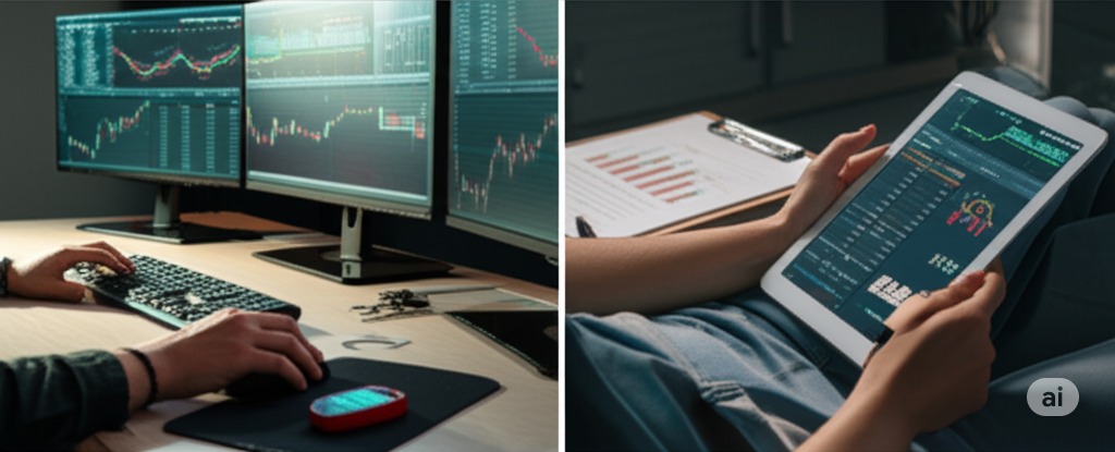 Copy Trading vs Manual Trading