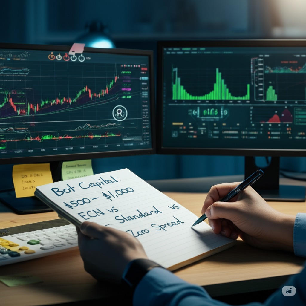 How Much to Invest in Automated Forex Trading?