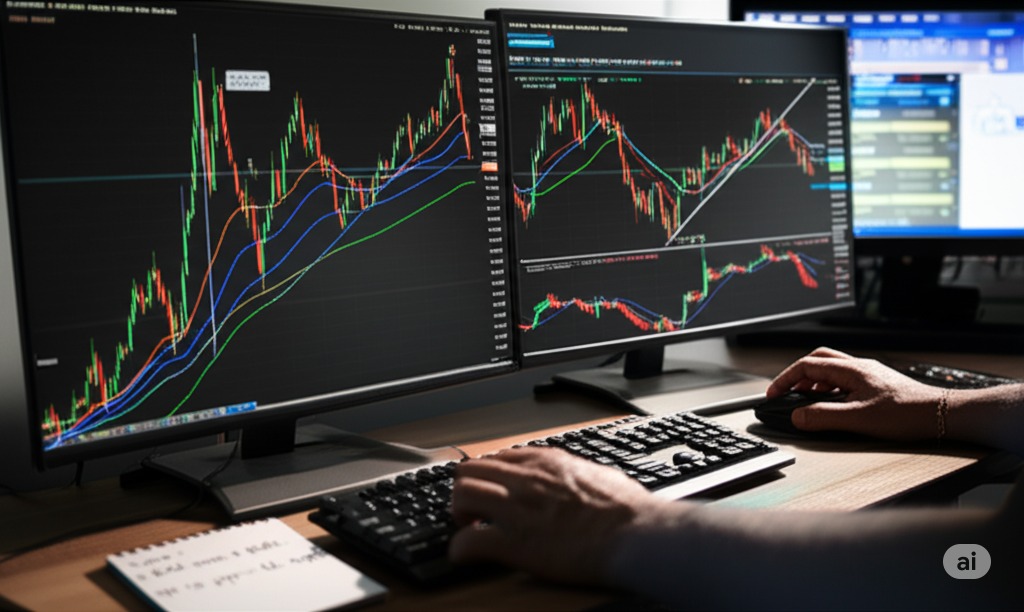 Day Trading with Moving Averages