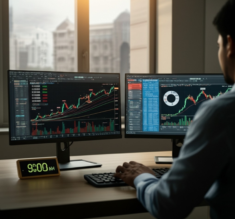 Opening time of forex market India