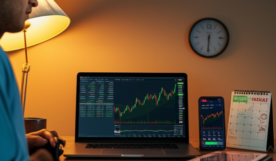 When Does the Forex Market Open on Sunday in India?