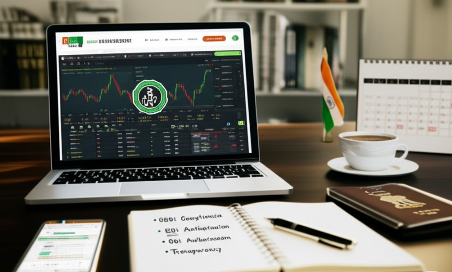 Regulated Forex Brokers in India