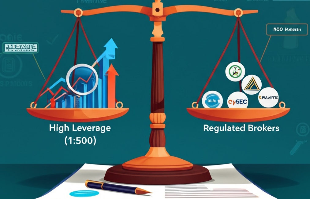 Regulated Brokers with High Leverage