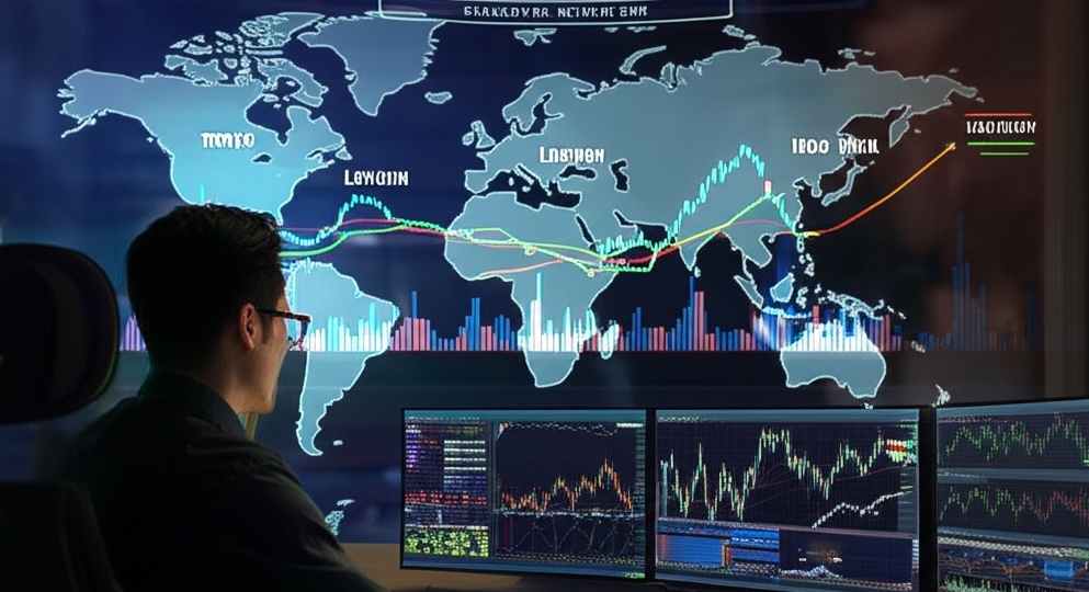 JPY volatility by session