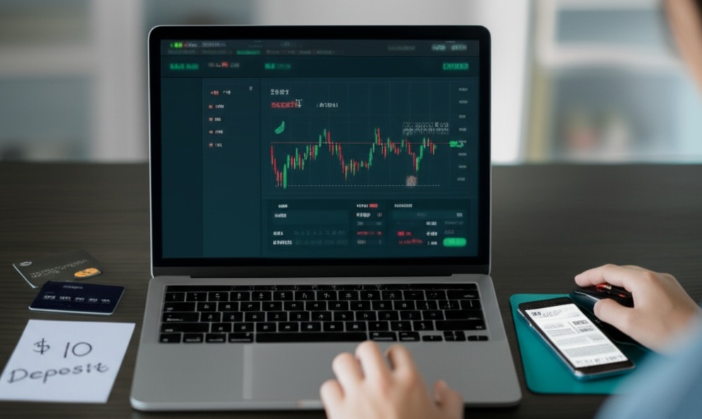 Funding and placing your first trade Funding and placing your first trade