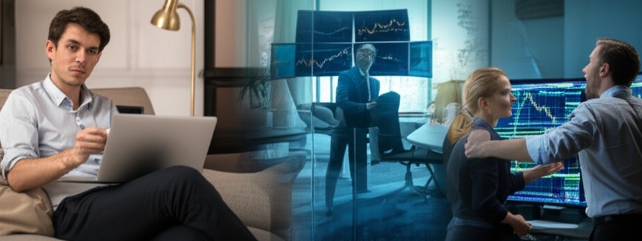 Who trades forex and why