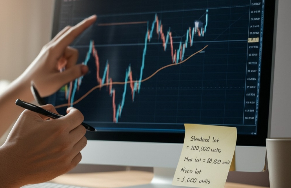 What is a pip and a lot