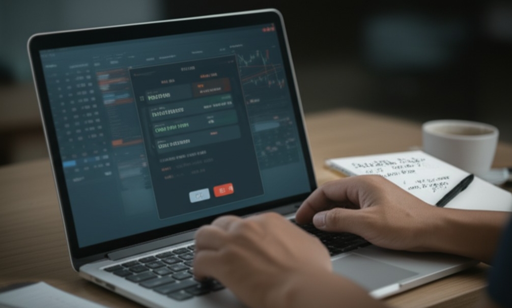 How to Place Your First Trade