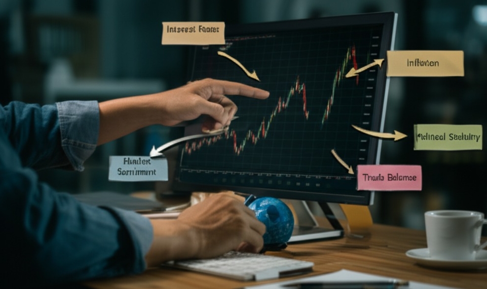 Factors Driving Currency Prices