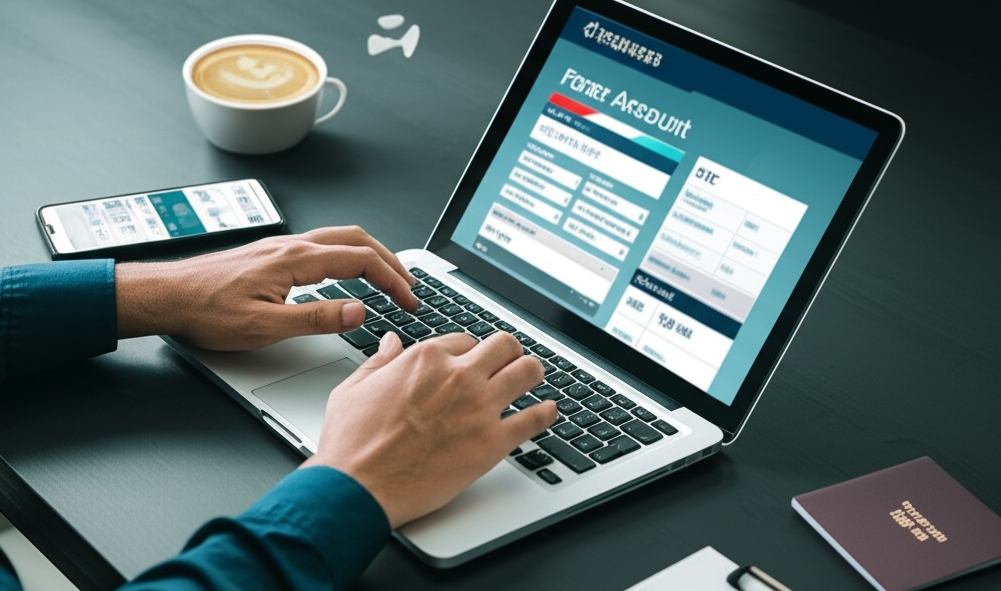 Opening a forex trading account