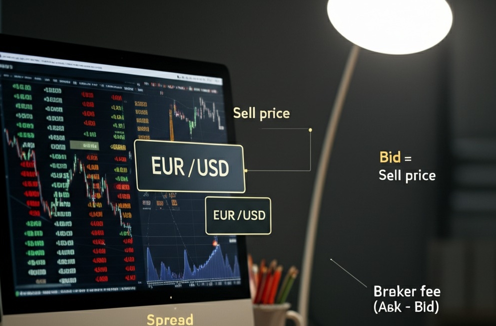 Understanding bid, ask, and spread