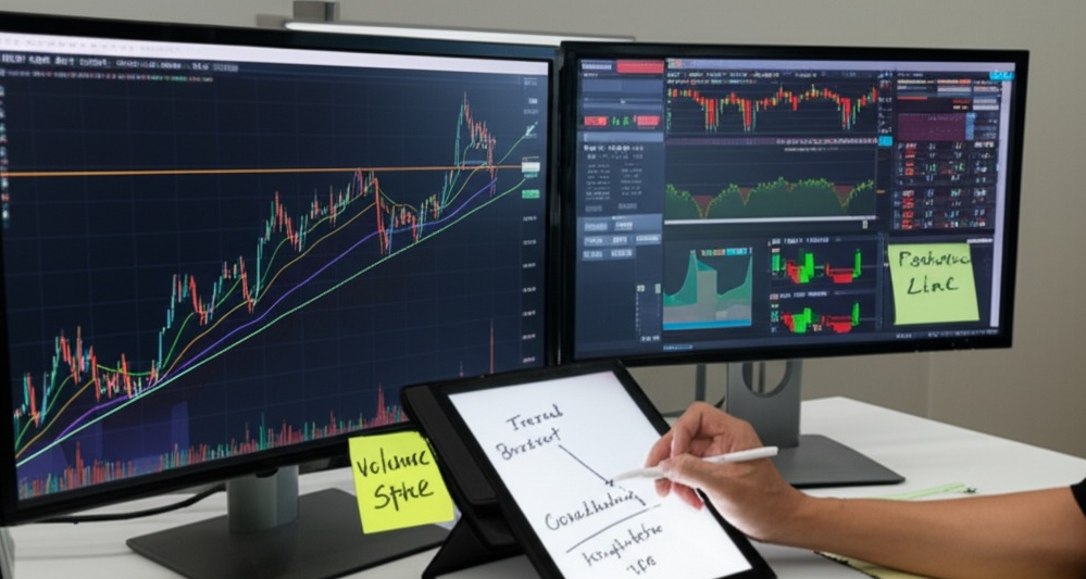 Core strategies for trend trading