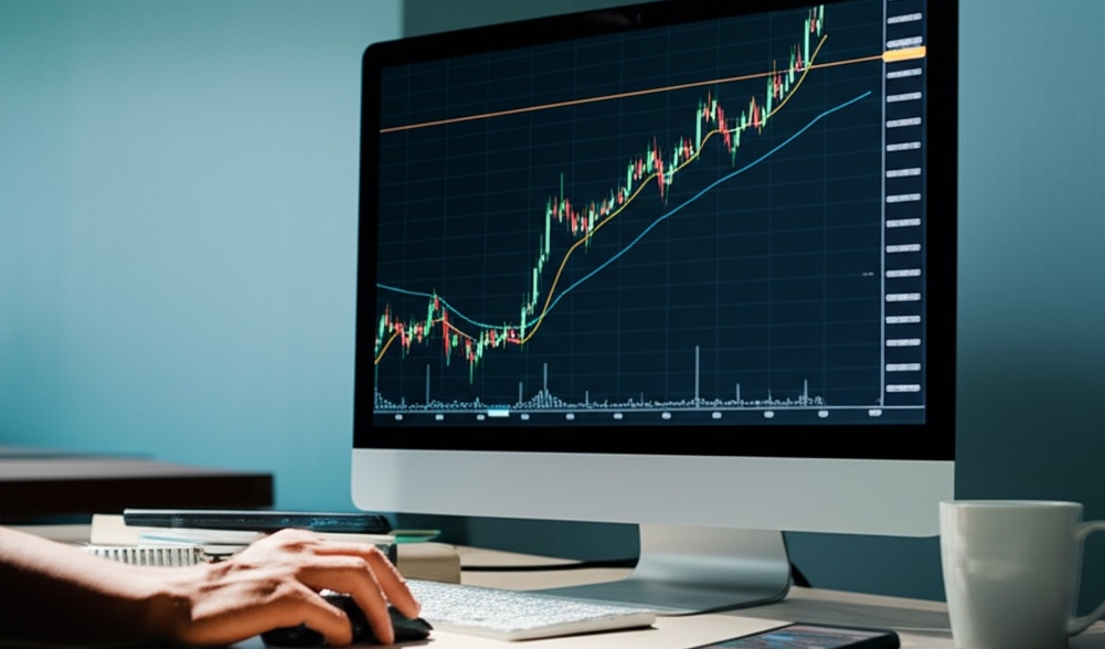 Managing trades with trailing stops