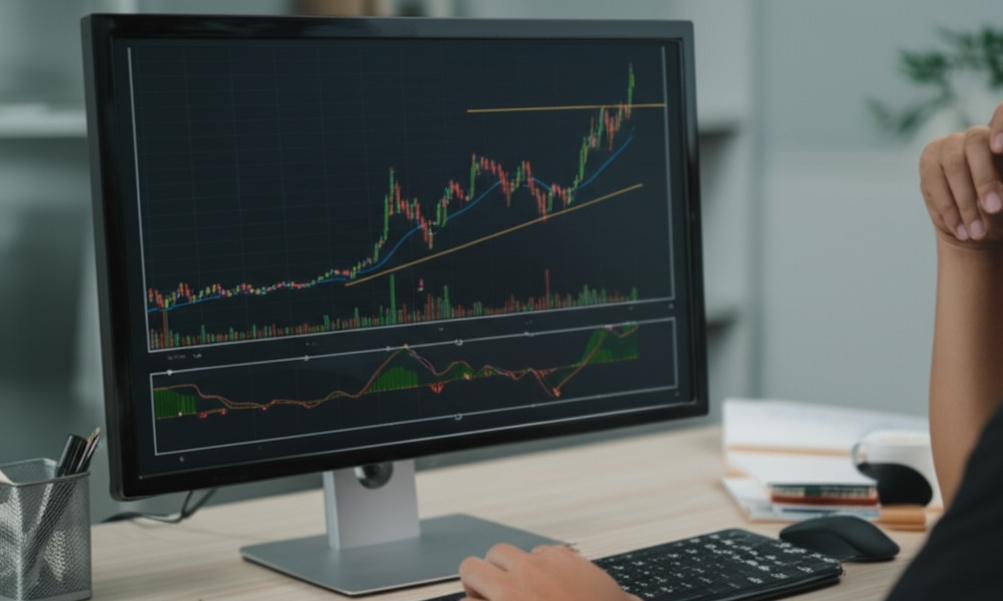 Entering after a breakout confirmation