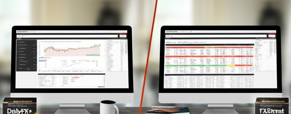 DailyFX+ vs FXStreet