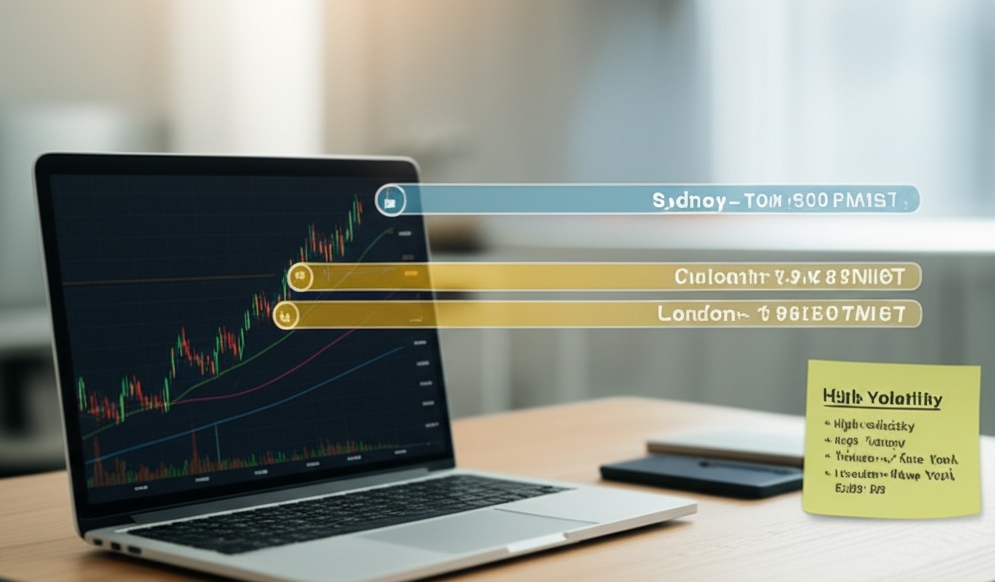 How forex time overlaps impact India