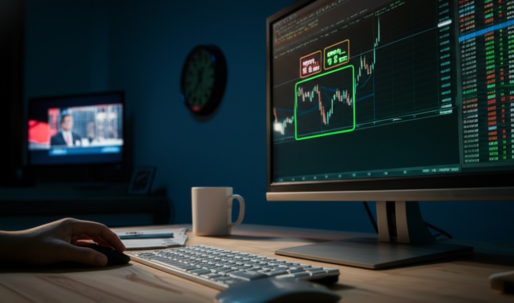 Liquidity conditions right after open