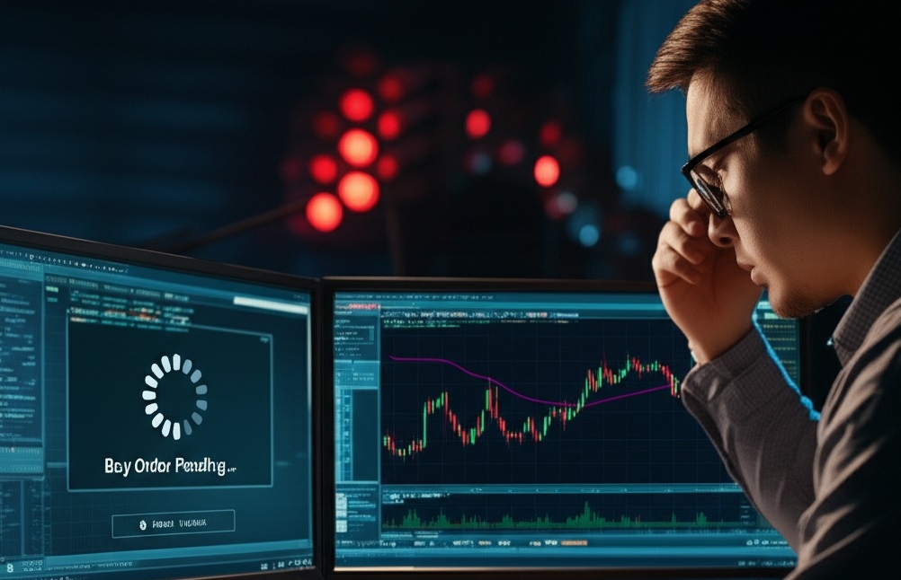 Role of Order Execution Delays