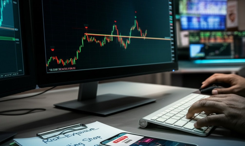 Stop-Loss Orders and Risk Exposure