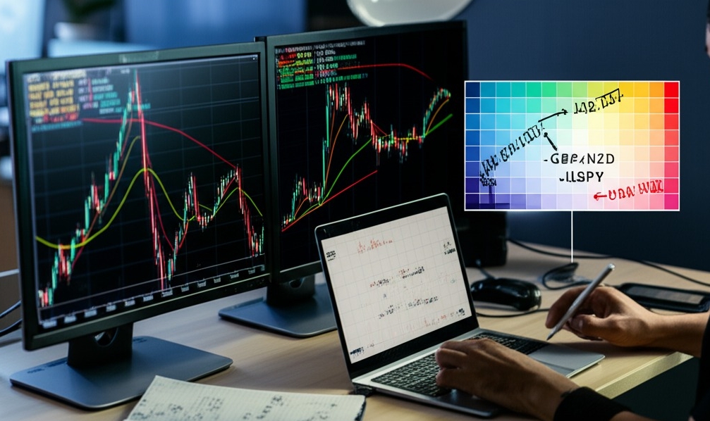Using Correlation With Cross Pairs
