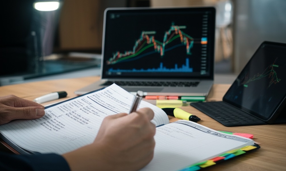 Layering Correlation Into Trade Journals