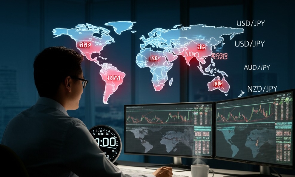 When Does the Tokyo Session Open?