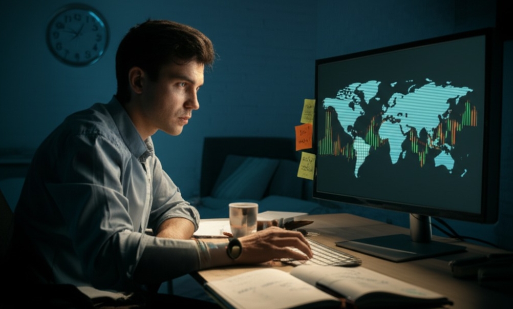 Risk in a 24-Hour Market