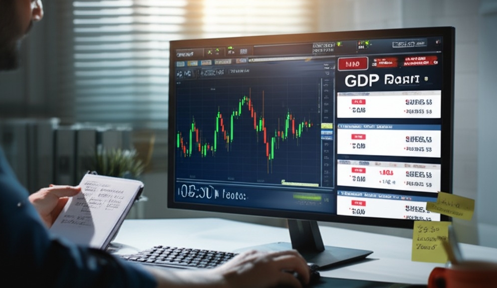 When to Trade on GDP News