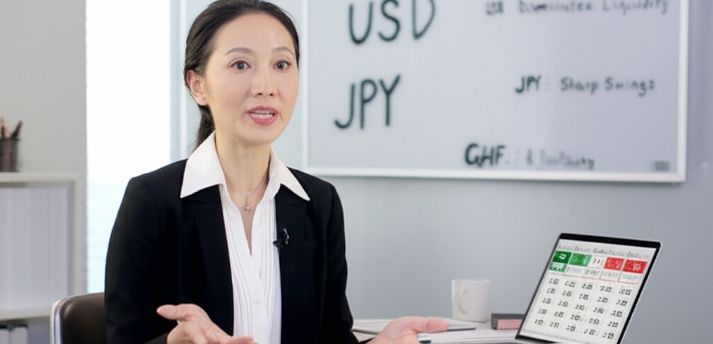USD JPY CHF Comparison