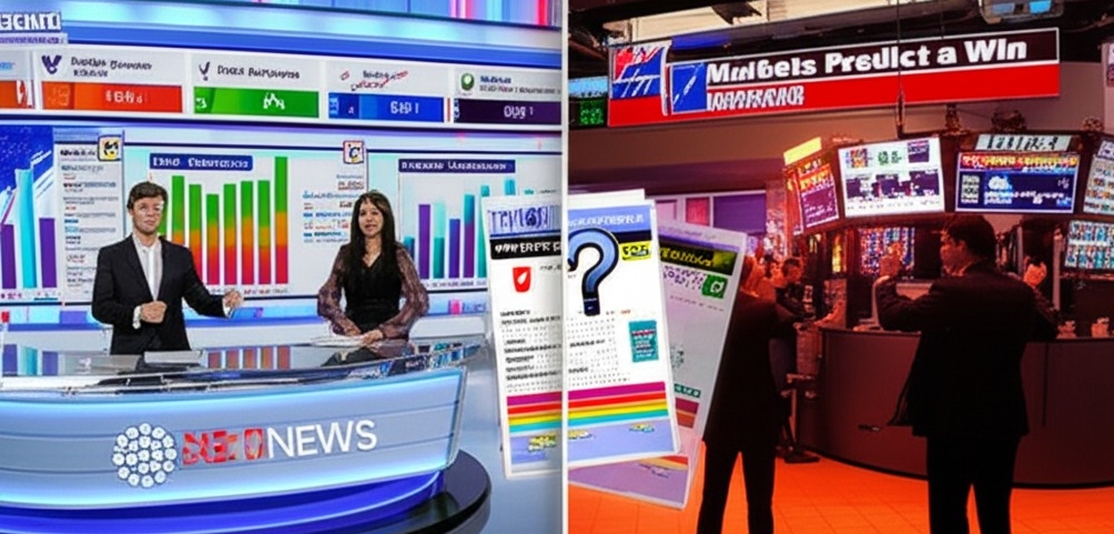 Stock signals vs. polling data