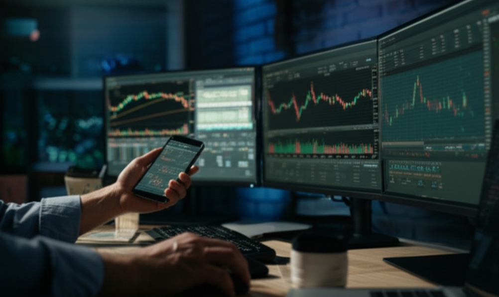 Day Trading: Quick Trades, Big Moves