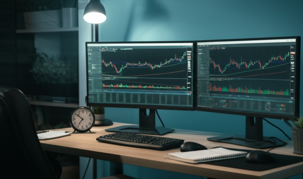 How Do You Build a Part-Time Trading Routine