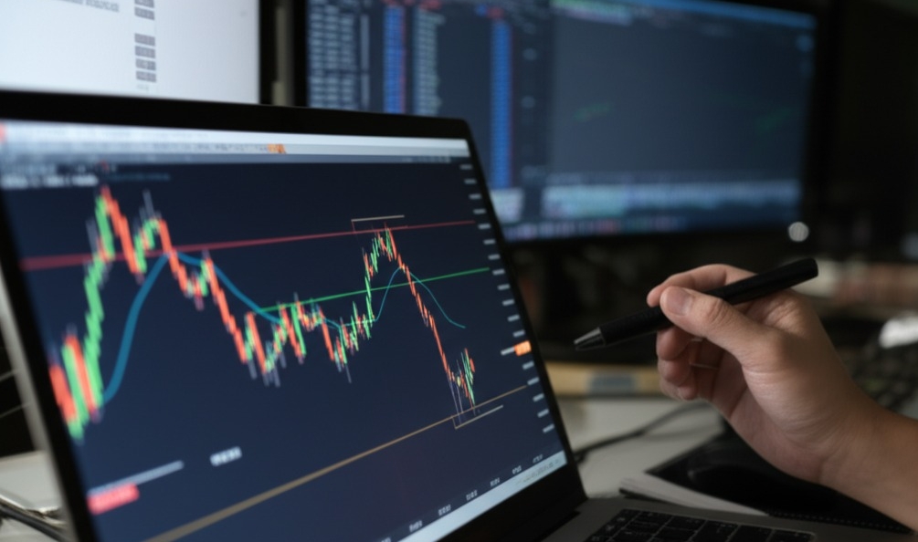 Support and Resistance Setup