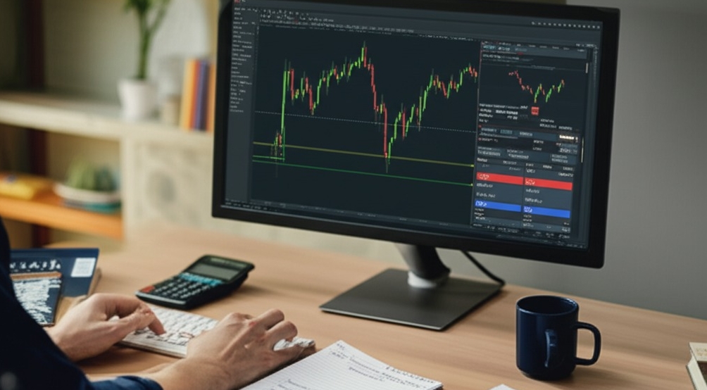 Position sizing and stop-loss planning