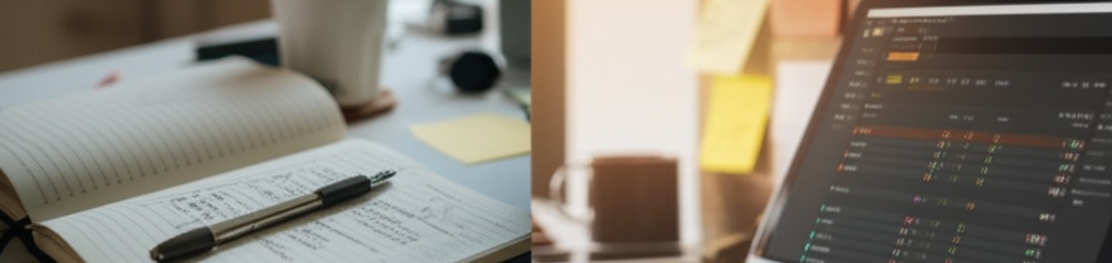 Manual vs Digital Journals: Which Is Better