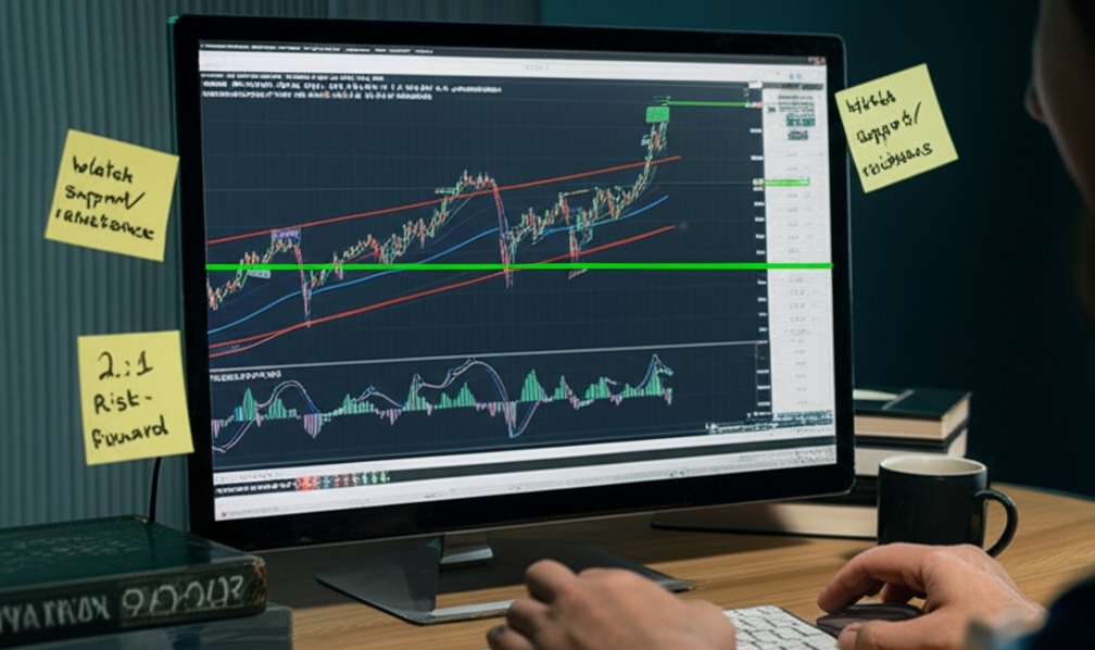 Stop-loss and take-profit setup