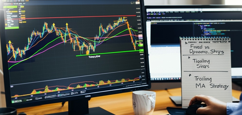 Trailing stop strategies