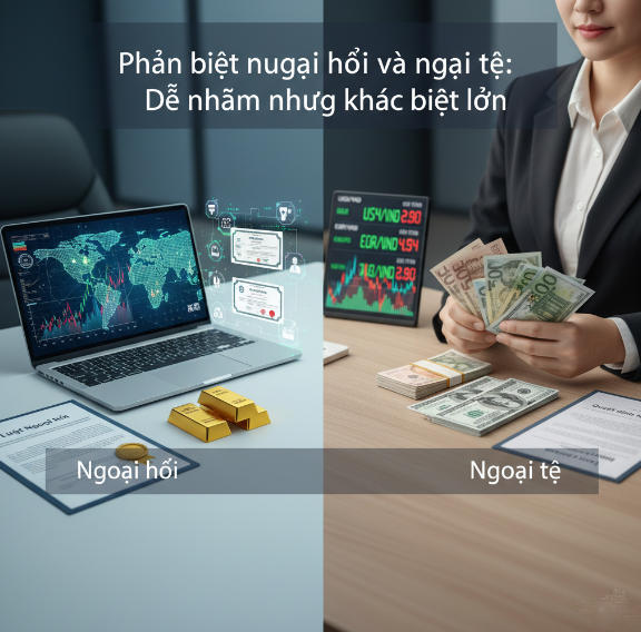 Phân biệt ngoại hối và ngoại tệ: Dễ nhầm nhưng khác biệt lớn