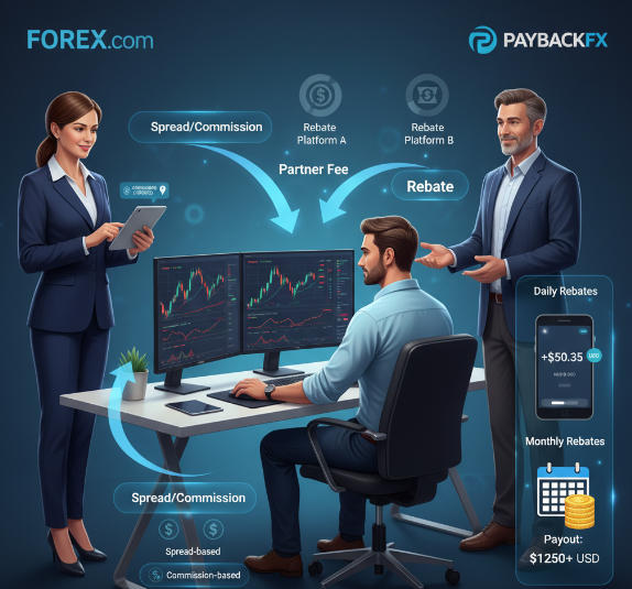 How do Forex rebates actually work? How do Forex rebates actually work?