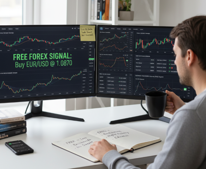 Are paid Forex signals really worth the money, or are free forex signals good enough to trade with confidence? This section breaks down what you're gaining—or missing out on.