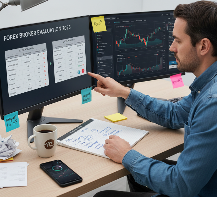 Best US Forex Brokers of 2025