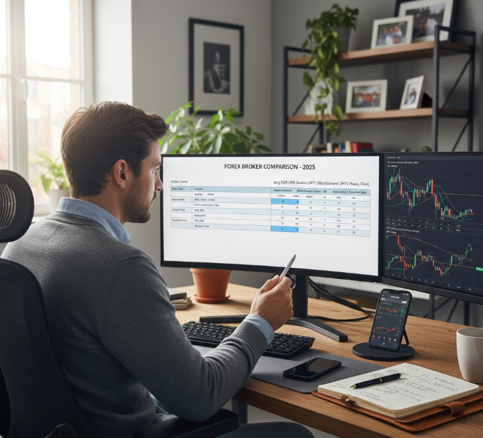 Who Are the Best Forex Brokers in 2025?