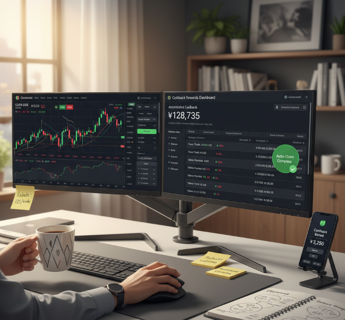 キャッシュバックFXまたはFXリベートとは何ですか キャッシュバックFXまたはFXリベートとは何ですか