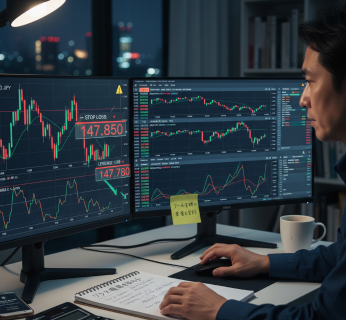 外国為替取引のリスク管理：ロスカットとレバレッジの最適戦略.png